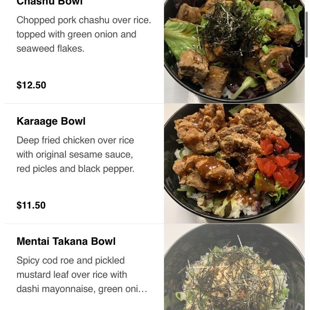 Ramen Taka - menu - Ramen Near Me - Santa Clara, California Ramen Taka - menu - Ramen Near Me - Santa Clara, California
