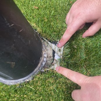 Carlisle Construction - Seams were not secured and VERY noticeable - grass didn't even point in the same direction! - General Contractors Near Me Carlisle Construction - Seams were not secured and VERY noticeable - grass didn't even point in the same direction! - General Contractors Near Me