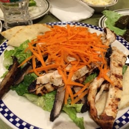 Grilled Chicken Club