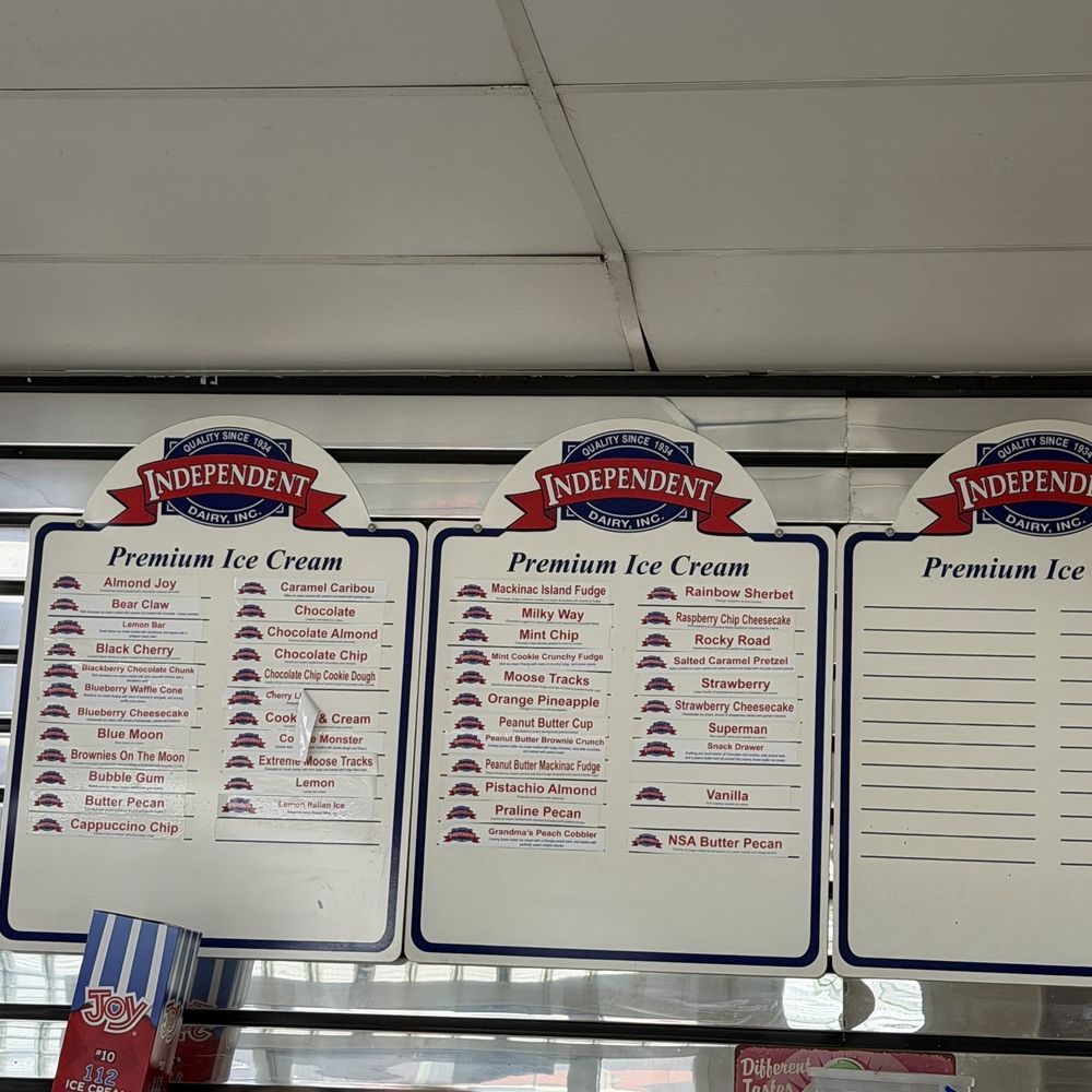 Independent Dairy - Flavors - Convenience Stores Near Me - Monroe, Michigan