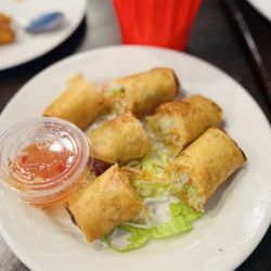 Penang - Vegetable Fried Spring Roll - decent.
