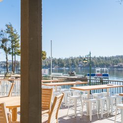 Jetties Waterfront Kitchen + Drink - Plenty of covered patio seating available