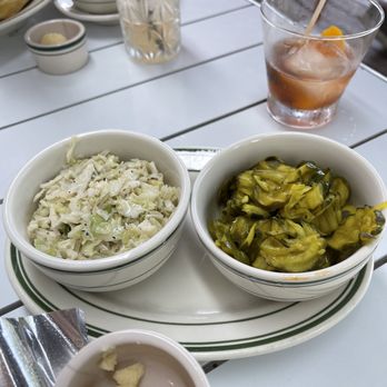 The Southerner - Slaw and pickles - Southern Near Me - Saugatuck, Michigan