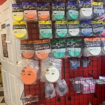 Detail Garage - Pads - Auto Detailing Near Me - Fresno, California