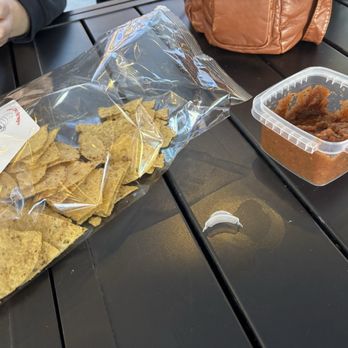 Blue Note Brewing Company - Our chips and dip! - Breweries Near Me - Woodland, California