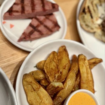 Little Fox - Crispy Fingerling Potatoes and Housemade Spam - New American Near Me - Saint Louis, Missouri