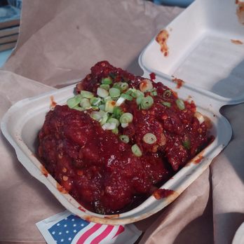 Rowdy Rooster - Chili Chicken - Indian Near Me - New York, New York