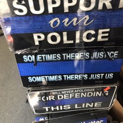 Cop shop
