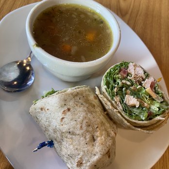 THE LOOP - Winston-Salem - Cajun Chicken Wrap + Chicken Noodle Soup - Pizza Near Me - Winston Salem, North Carolina