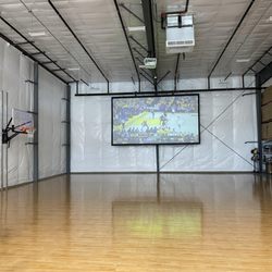 Omaha Sports & Games - Our 25ft Jumbotron is perfect for your splashy company presentation, a wonderful birthday slideshow, and of course any sporting event ever!