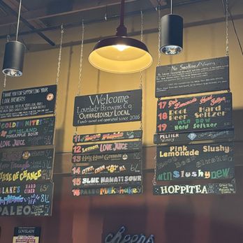 Lovelady Brewing Company - Menu - Breweries Near Me - Henderson, Nevada
