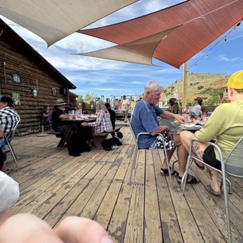 Red Rock Taco - Outside seating(sorry for my fingers) - Tacos Near Me - Huntsville, Utah Red Rock Taco - Outside seating(sorry for my fingers) - Tacos Near Me - Huntsville, Utah