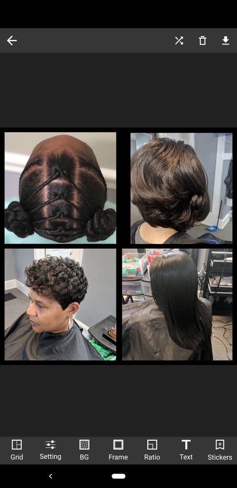 Kreative Kreations Hair Studio Logo