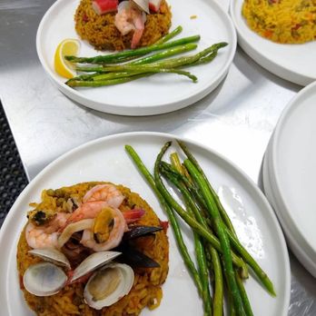RHouse Wine & Cafe - Seafood paella - Tapas/Small Plates Near Me - Basye, Virginia RHouse Wine & Cafe - Seafood paella - Tapas/Small Plates Near Me - Basye, Virginia