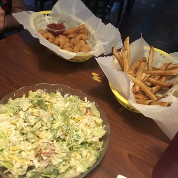 Deck Lounge - a bowl of coleslaw, fries, and a bowl of coleslaw - Dive Bars Near Me - Eastlake, Ohio Deck Lounge - a bowl of coleslaw, fries, and a bowl of coleslaw - Dive Bars Near Me - Eastlake, Ohio