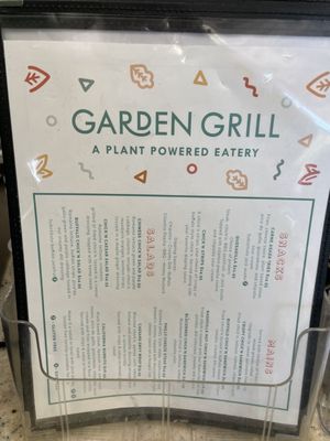 Menu photo 2 Garden Grill Las Vegas, NV Menu photo 2 Garden Grill Las Vegas, NV