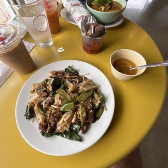 NG Cafe - Pad See Ew - Thai Near Me - Austin, Texas