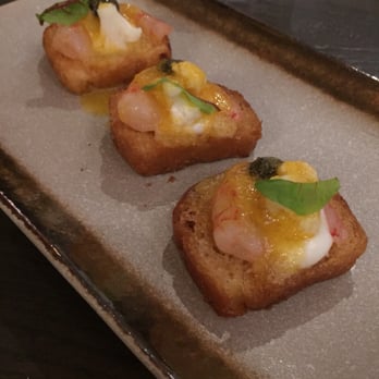 R&D Restaurant - shrimp toast - Asian Fusion Near Me - Toronto, Ontario