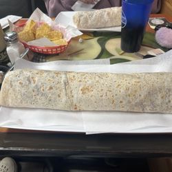 Mexico Lindo Mexican Restaurant Bar & Grill 3 - Steak burrito!