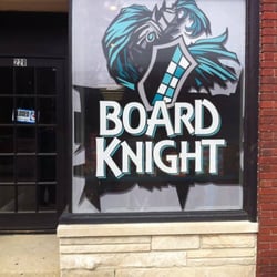 Board Knight - New sign!
