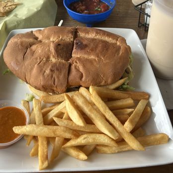 El Sabor De Guerrero - TORTAS WITH FRIES - Mexican Near Me - Morro Bay, California