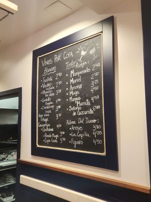Menu photo 1 Bare Bare Donostia, SS