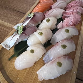 Kenbey Sushi - Each bite was delicious - Sushi Bars Near Me - Los Angeles, California