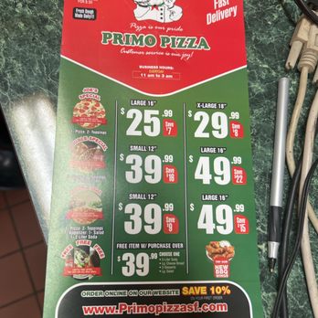 Primo Pizza - Pizza Near Me - Daly City, California Primo Pizza - Pizza Near Me - Daly City, California