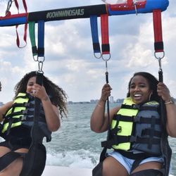 Downwind Sails Watersports - Ready for take off lol!