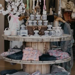 Hand crafted candles & vintage flannels