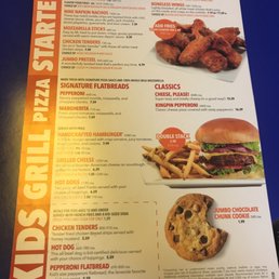 Food menu