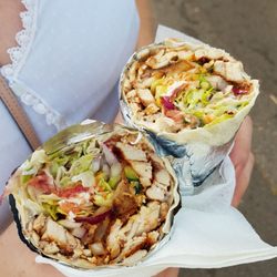 Gemüse Corner Kebab