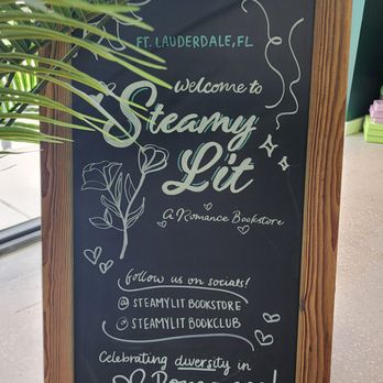 Steamy Lit - Bookstores Near Me - Fort Lauderdale, Florida Steamy Lit - Bookstores Near Me - Fort Lauderdale, Florida