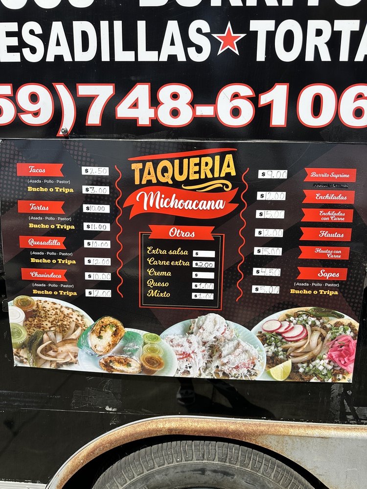 Tacos La Michoacana
