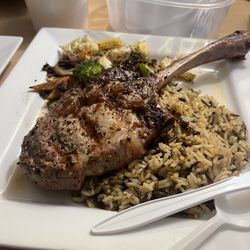 North 46 Restaurant - Porkchop