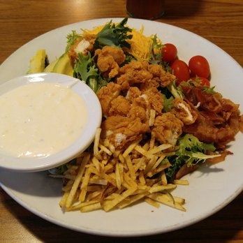 Denny's - Fried Chicken Strip Cobb Salad - American Near Me - Lakeside, California