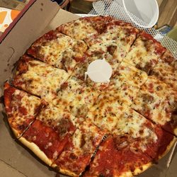 Jimano's Pizzeria - Ok sausage pizza