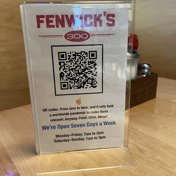 Fenwick’s 300 - Scan for menu - Breakfast & Brunch Near Me - Nashville, Tennessee Fenwick’s 300 - Scan for menu - Breakfast & Brunch Near Me - Nashville, Tennessee