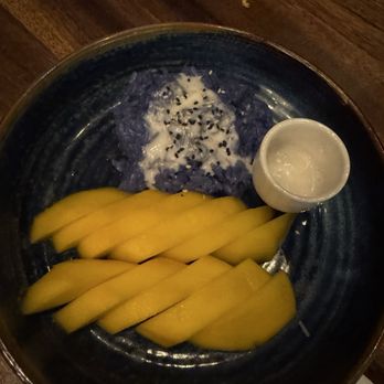 Ben Thai Cafe - Mango Sticky Rice - Thai Near Me - San Francisco, California