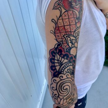 Cornerstone Studios Tattoo - Jason Freeman - Tattoo Near Me - Ogden, Utah