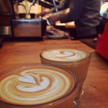 Sam James Coffee Bar - Mmm, sweet espresso at Sam James Coffee Toronto! - Coffee & Tea Near Me - Toronto, Ontario