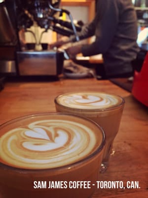 Sam James Coffee Bar - Harbord by null