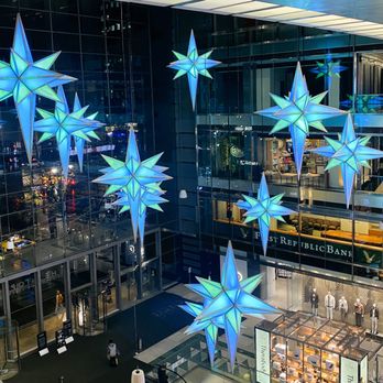 The Shops at Columbus Circle - Holiday lights - Shopping Centers Near Me - New York, New York