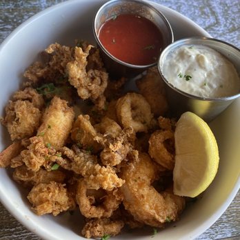 Taglia - Calamari and shrimp - Italian Near Me - Pearland, Texas Taglia - Calamari and shrimp - Italian Near Me - Pearland, Texas