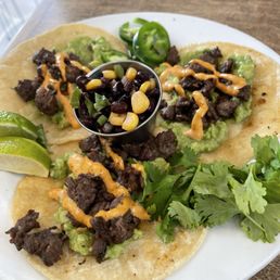 Steak tacos
