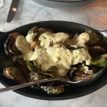 Birch + Bloom - Fried Brussels SproutsBrussels - Breakfast & Brunch Near Me - Charlottesville, Virginia
