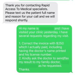 Rapid Access To Medical