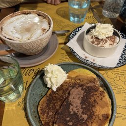 Tiramisu Pancakes