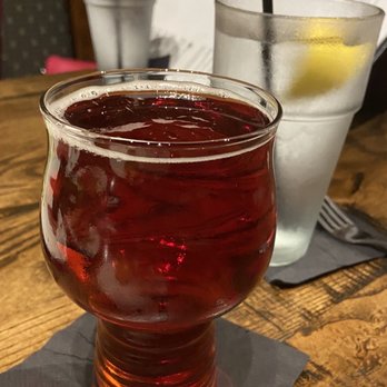 Local Goat - Gypsy tart cherry cider - New American Near Me - Pigeon Forge, Tennessee