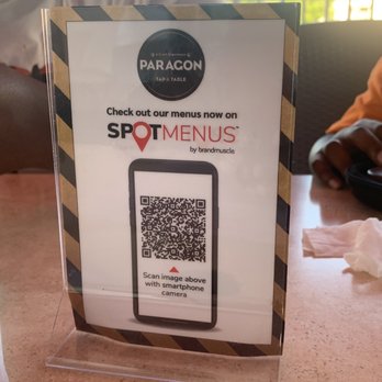 Paragon Tap & Table - The menu - New American Near Me - Clark, New Jersey